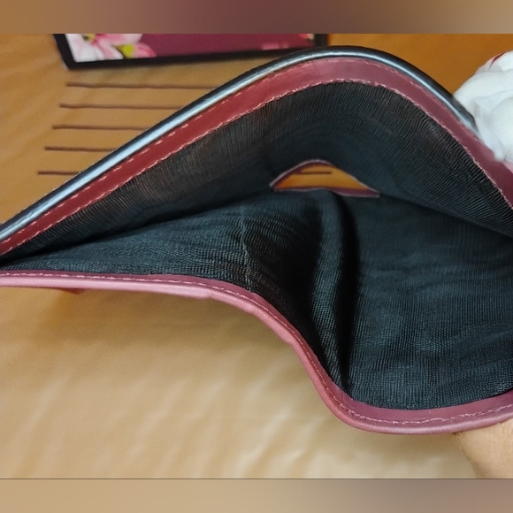 NIB Gucci Blooms Compact Wallet - Pink/Mauve - Picture 10 of 16